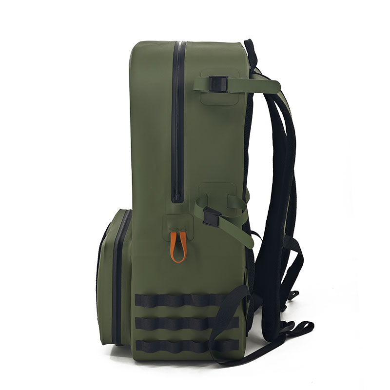 Vanchalri Custom Fishing Bag Military Green - 1995 Factory
