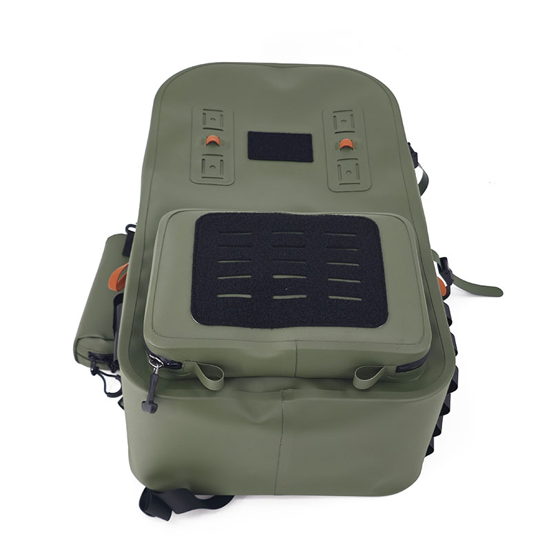 Vanchalri Custom Fishing Bag Military Green - 1995 Factory