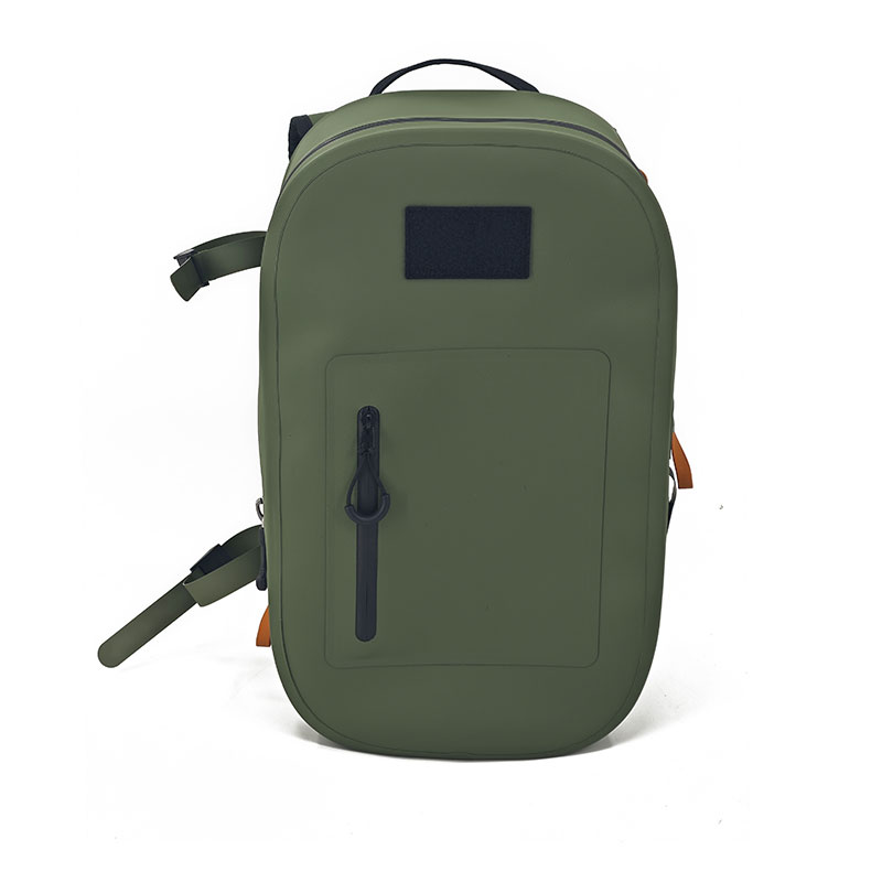 Waterproof Fishing Backpack OEM | 100% Submersible TPU Design