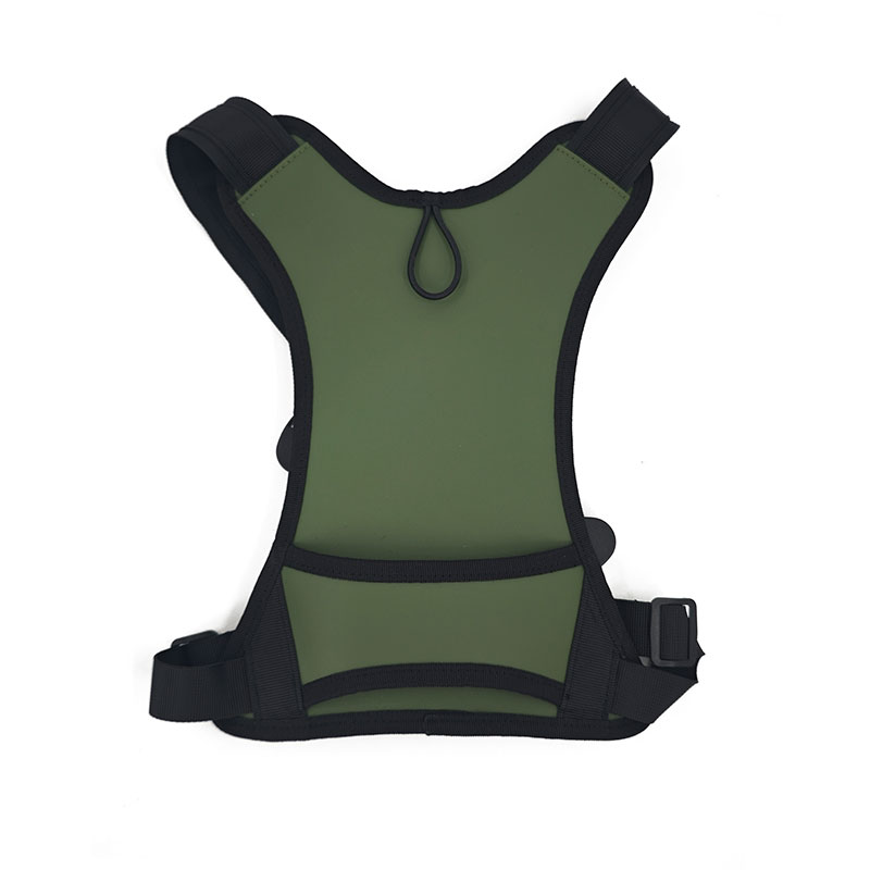 anchalri Military Green Waterproof Fishing Sling Bag (TPU/PVC)