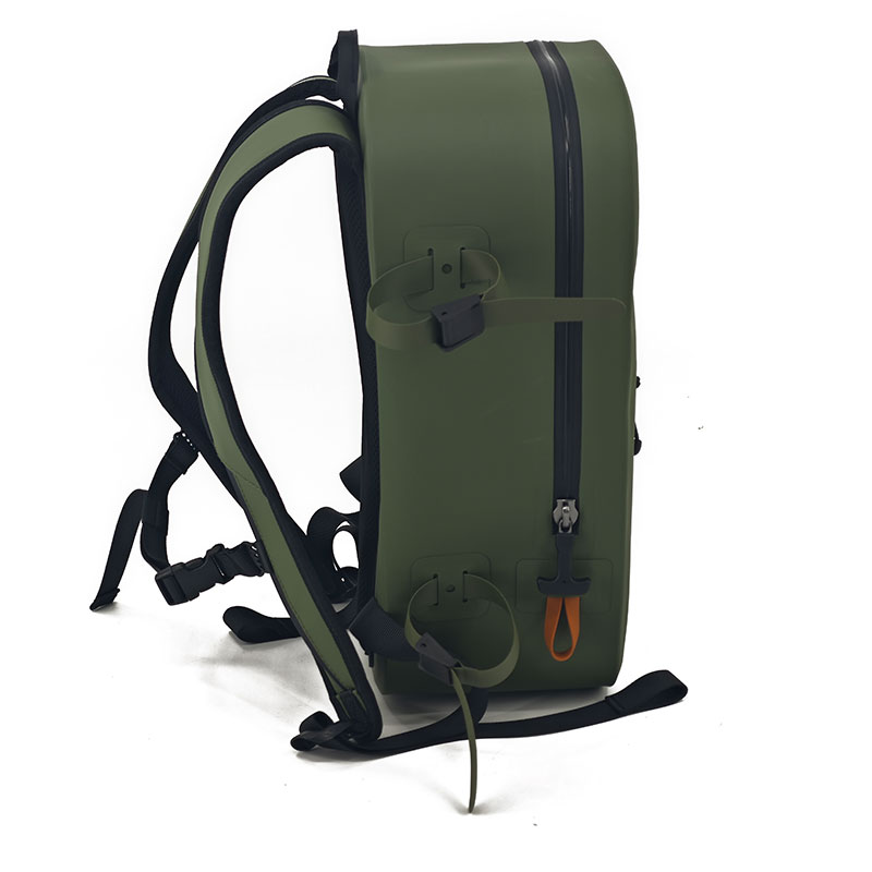 Waterproof Fishing Backpack OEM | 100% Submersible TPU Design