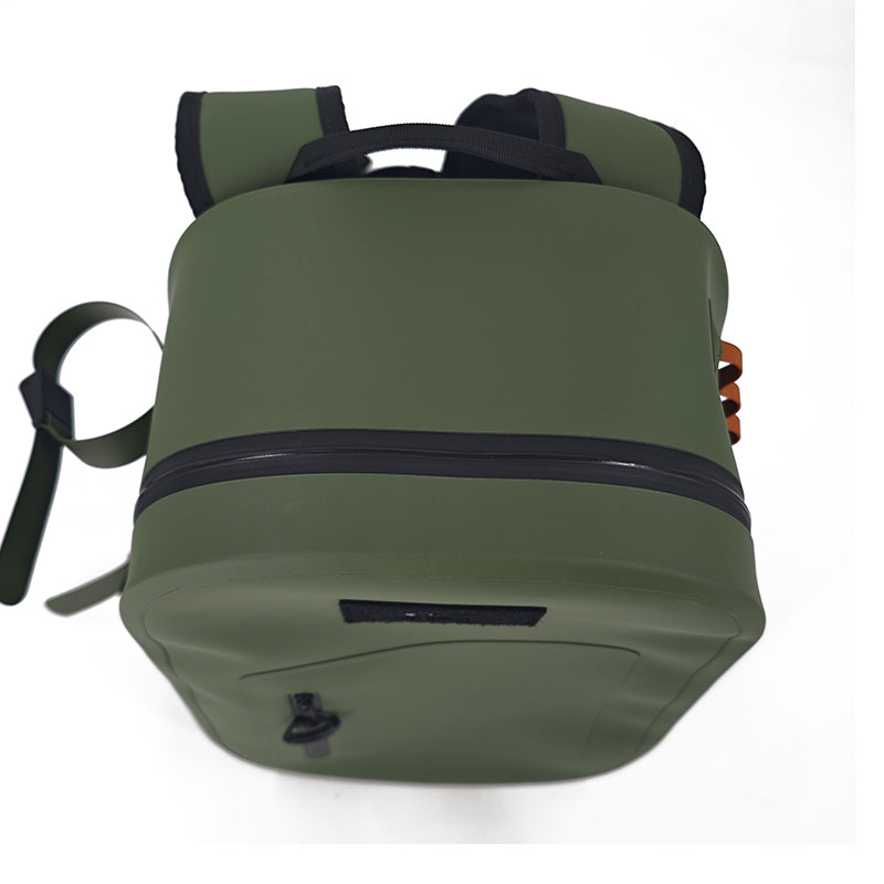 Waterproof Fishing Backpack OEM | 100% Submersible TPU Design