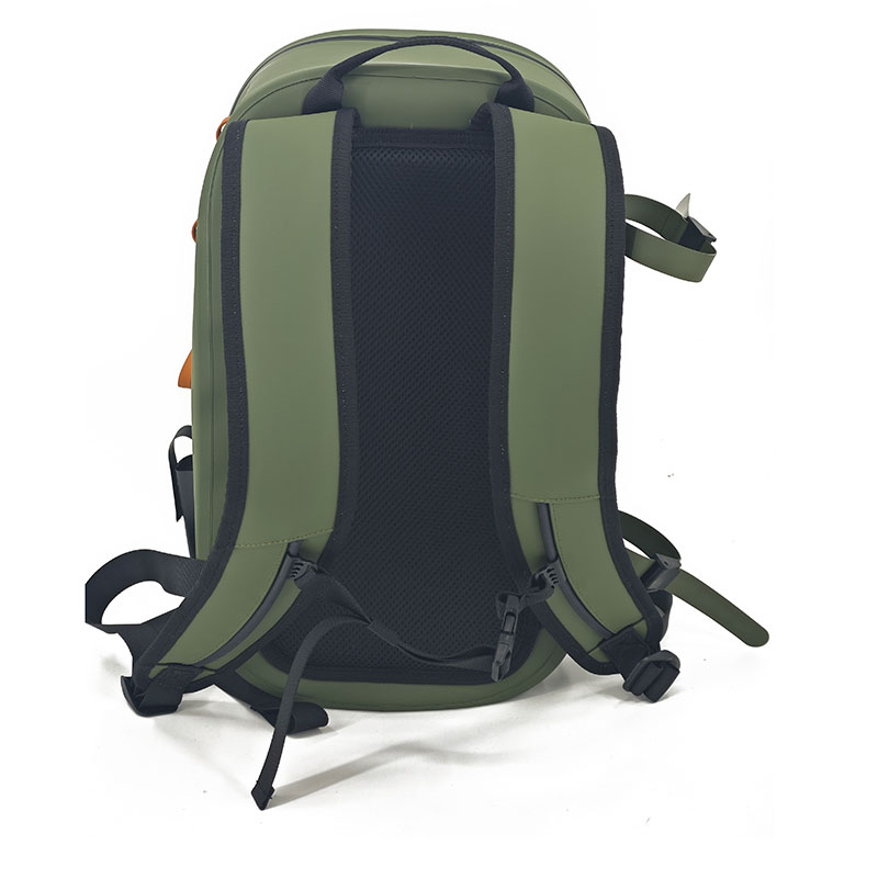 Waterproof Fishing Backpack OEM | 100% Submersible TPU Design