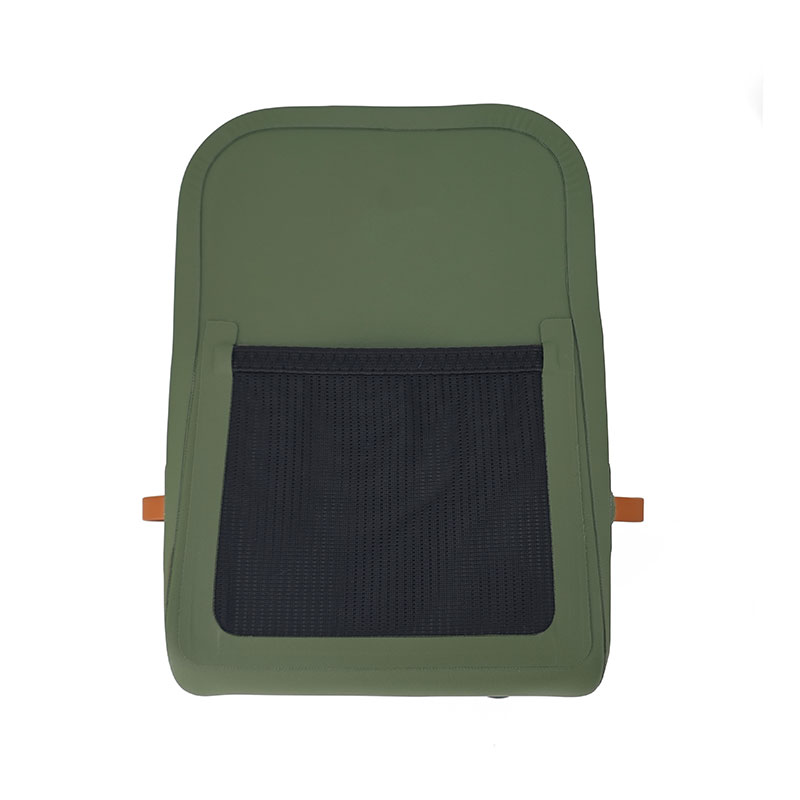 anchalri Military Green Waterproof Fishing Sling Bag (TPU/PVC)