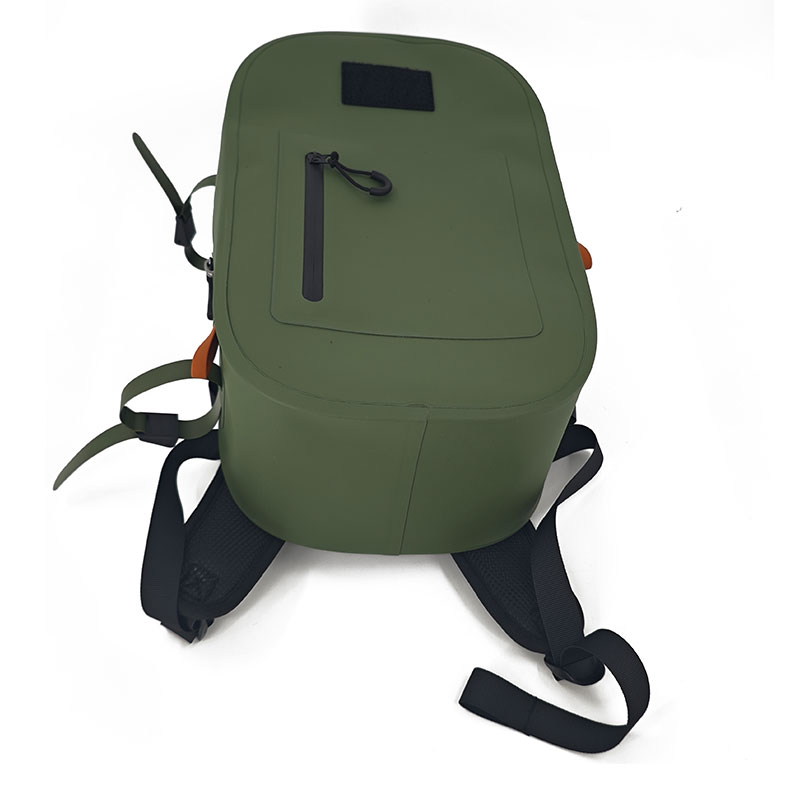 Waterproof Fishing Backpack OEM | 100% Submersible TPU Design