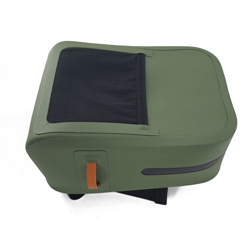 anchalri Military Green Waterproof Fishing Sling Bag (TPU/PVC)