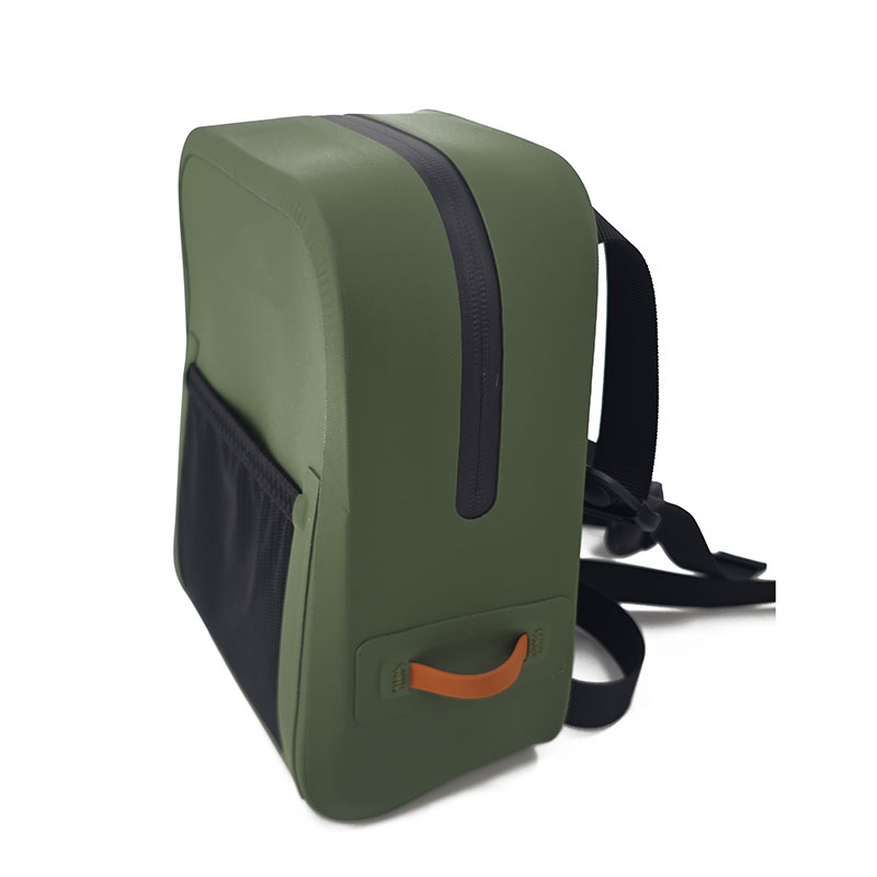 anchalri Military Green Waterproof Fishing Sling Bag (TPU/PVC)