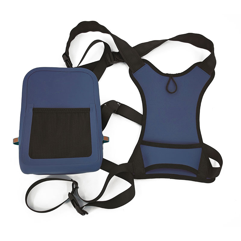 anchalri Military Green Waterproof Fishing Sling Bag (TPU/PVC)