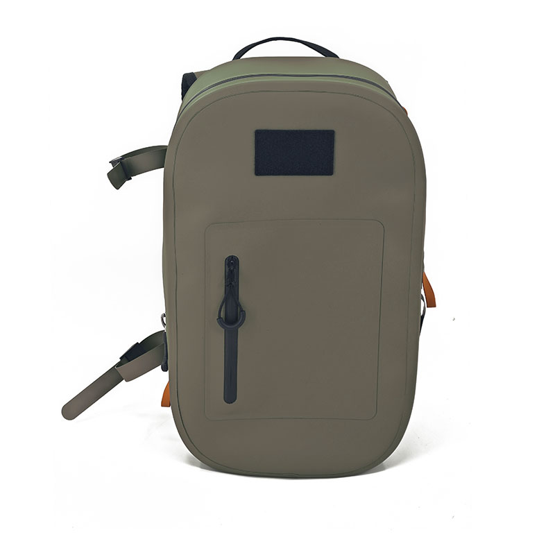 Waterproof Fishing Backpack OEM | 100% Submersible TPU Design