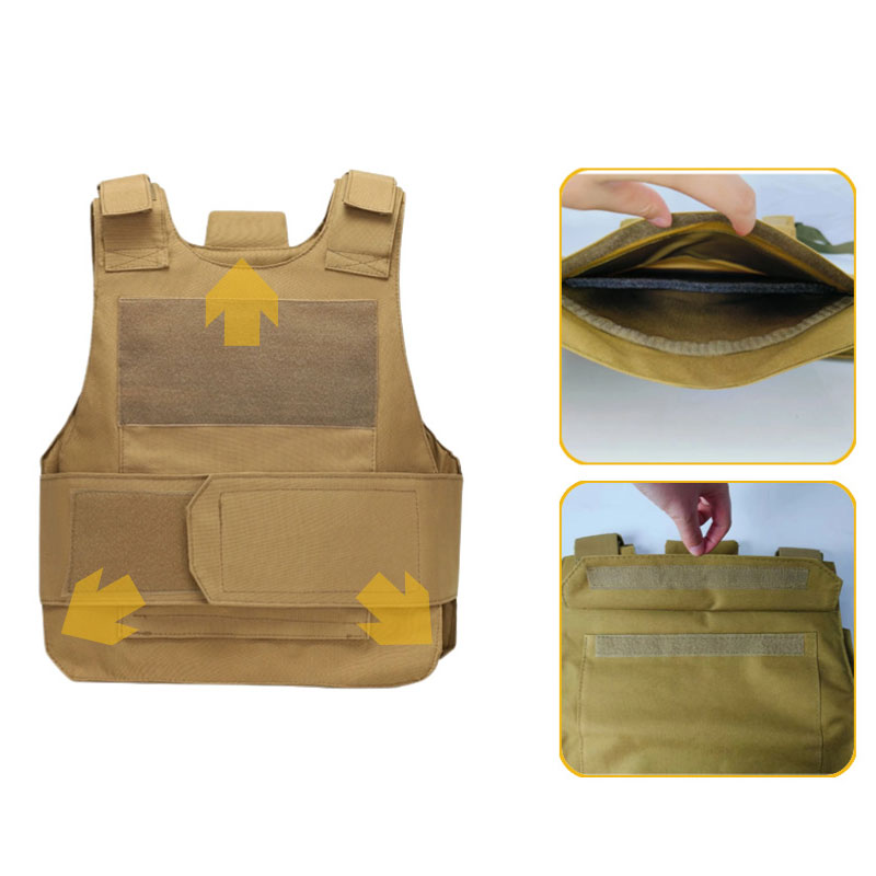 Tactical Vest OEM | 600D Adjustable Airsoft Protective Gear