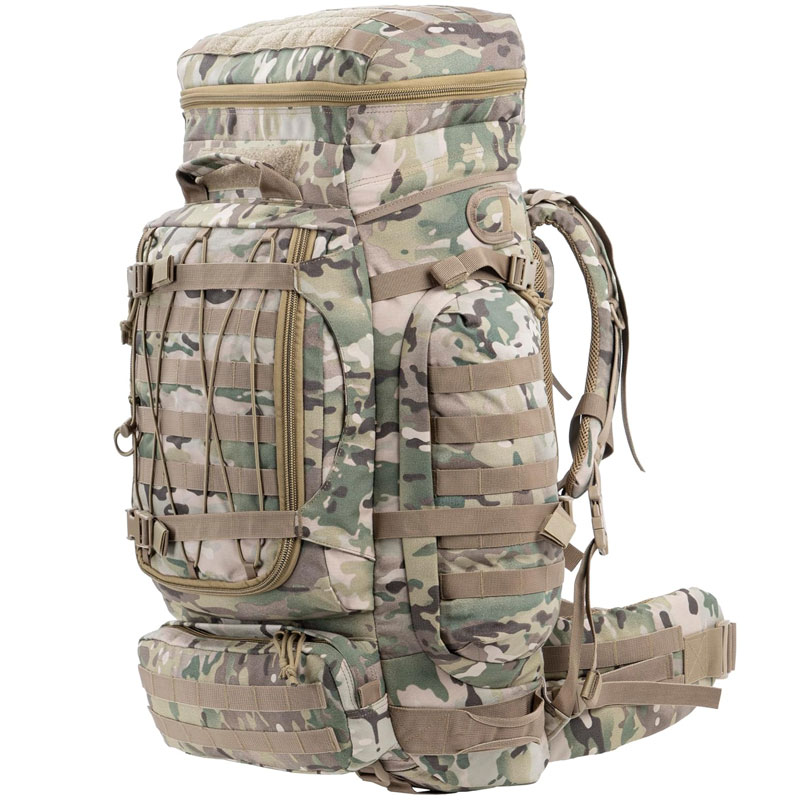 Wholesale Tactical Backpack OEM | 70L MOLLE Hiking Pack