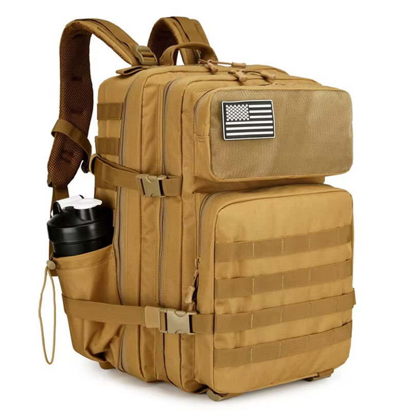 Military Tactical Backpack OEM | 900D Waterproof Molle Daypack