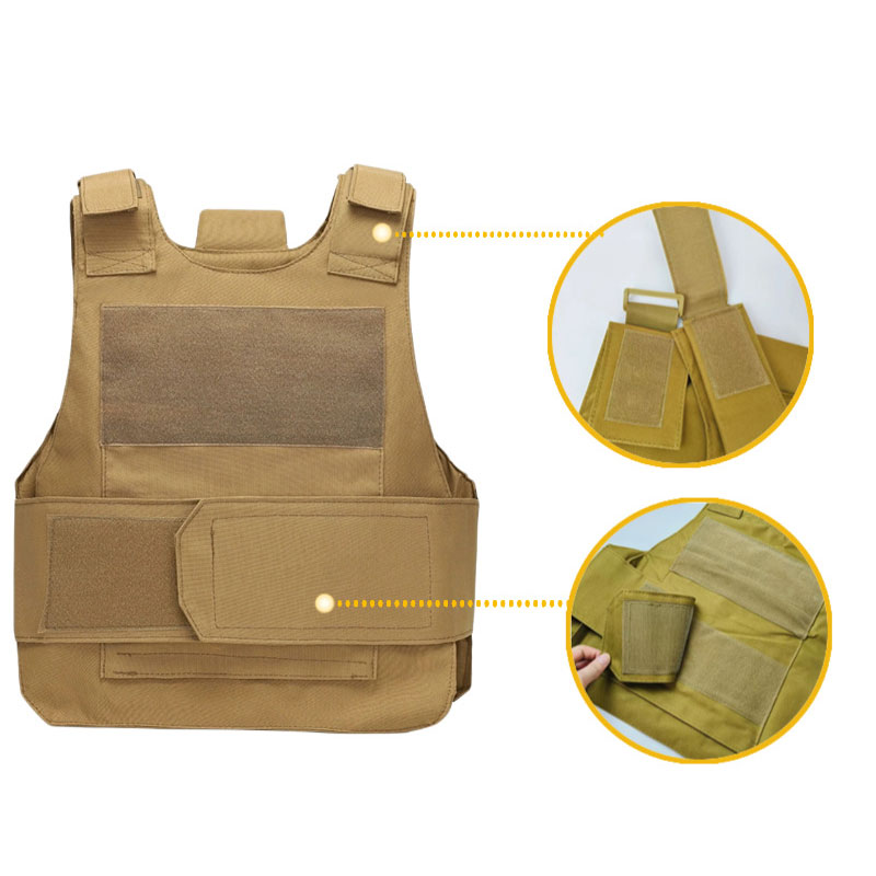 Tactical Vest OEM | 600D Adjustable Airsoft Protective Gear