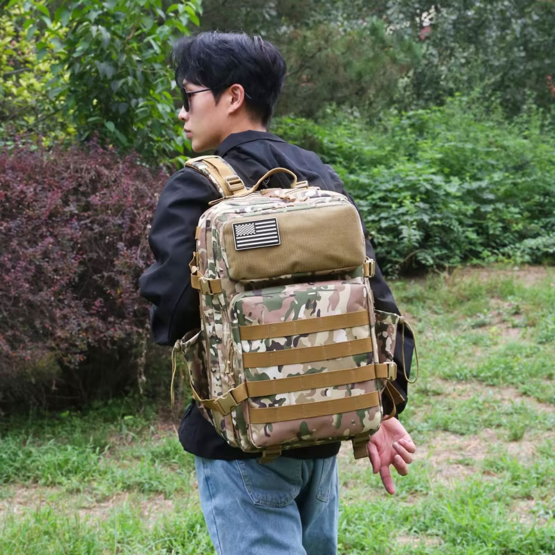 Military Tactical Backpack OEM | 900D Waterproof Molle Daypack