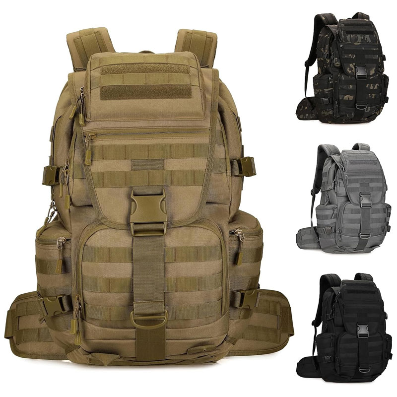 Wholesale Tactical Backpack OEM | 50L Modular Military Rucksack