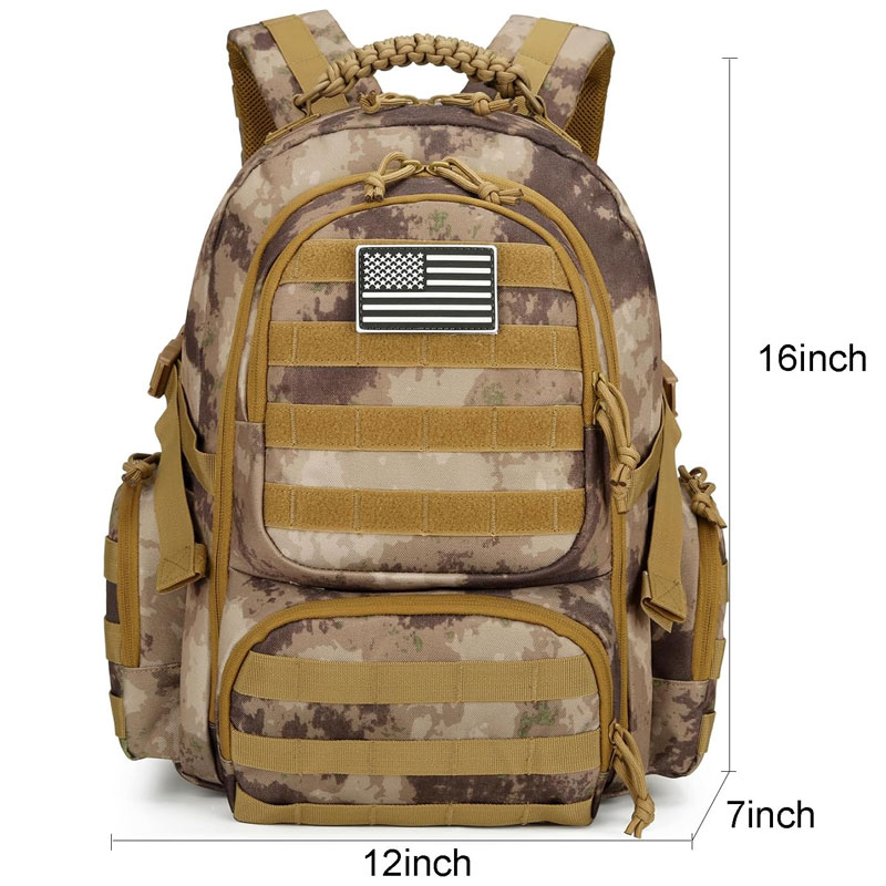 Wholesale Tactical Backpack OEM | 35L Modular Molle Assault Pack