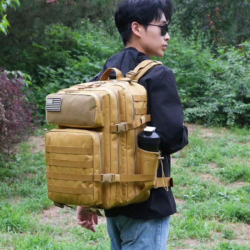 Military Tactical Backpack OEM | 900D Waterproof Molle Daypack