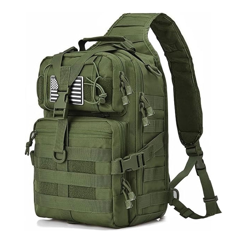 Tactical Sling Bag OEM | 900D Military-Grade Waterproof EDC Pac