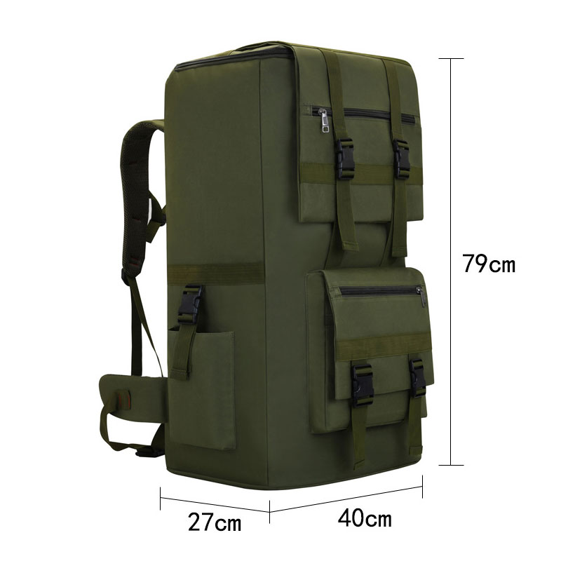 Wholesale Tactical Backpack OEM | 120L Minimalist Hiking Rucksack