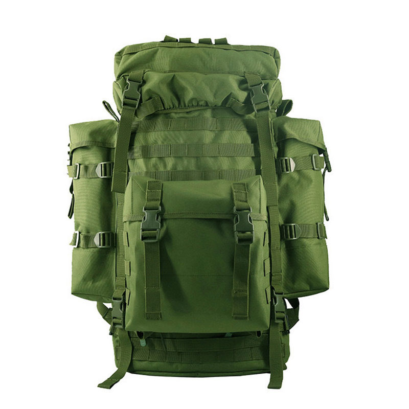 Wholesale Tactical Backpack OEM | 70L MOLLE Hiking Climbing Pack