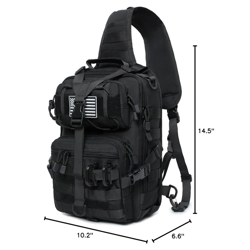 600D Commercial Tactical Sling Bag