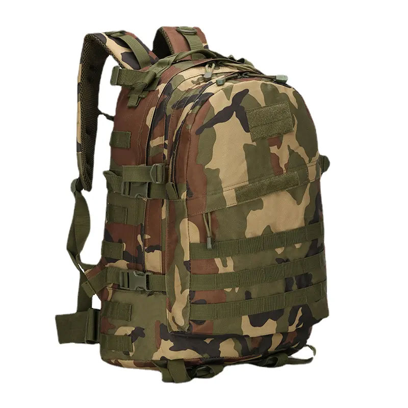 Custom Tactical Backpack | MIL-Spec Molle Camouflage Pack