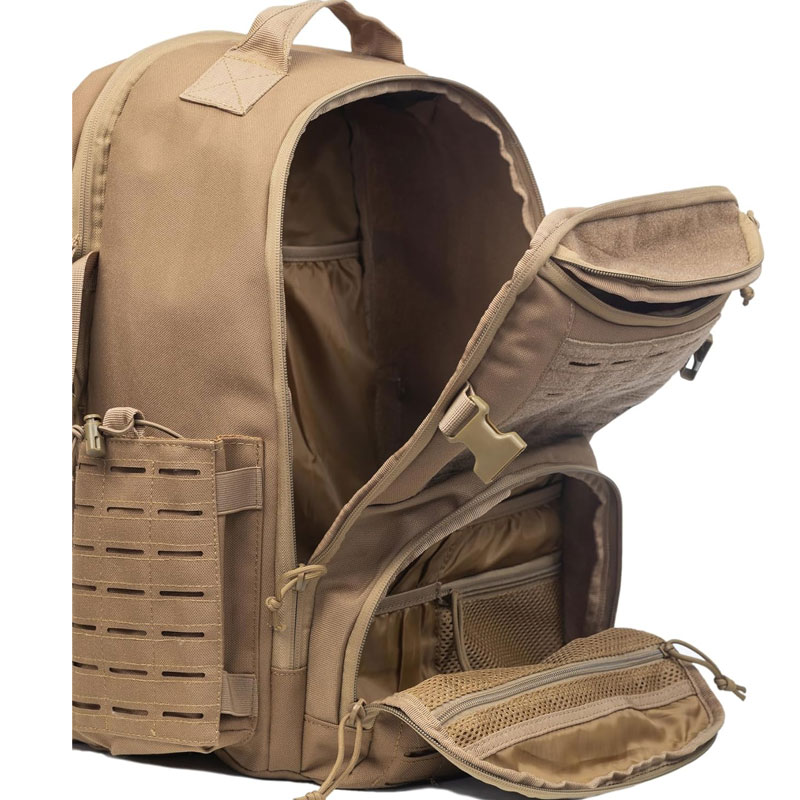 55L Laser-Cut Molle System Tactical Backpack