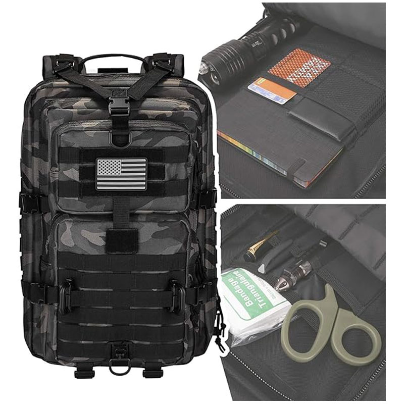 Wholesale 40L MOLLE 3-Day Assault Pack Camping Rucksack