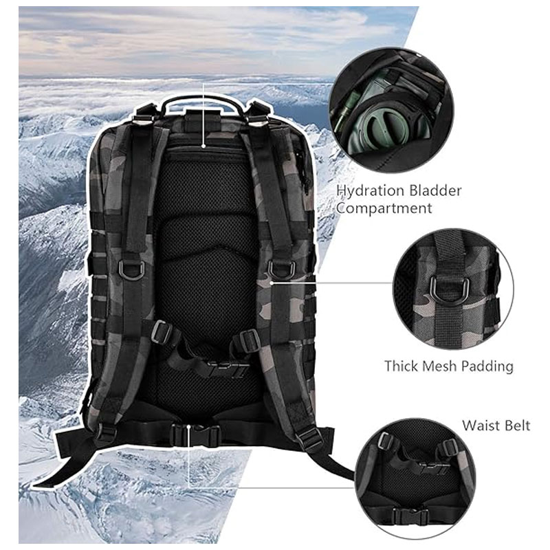 40L MOLLE 3-Day Assault Pack