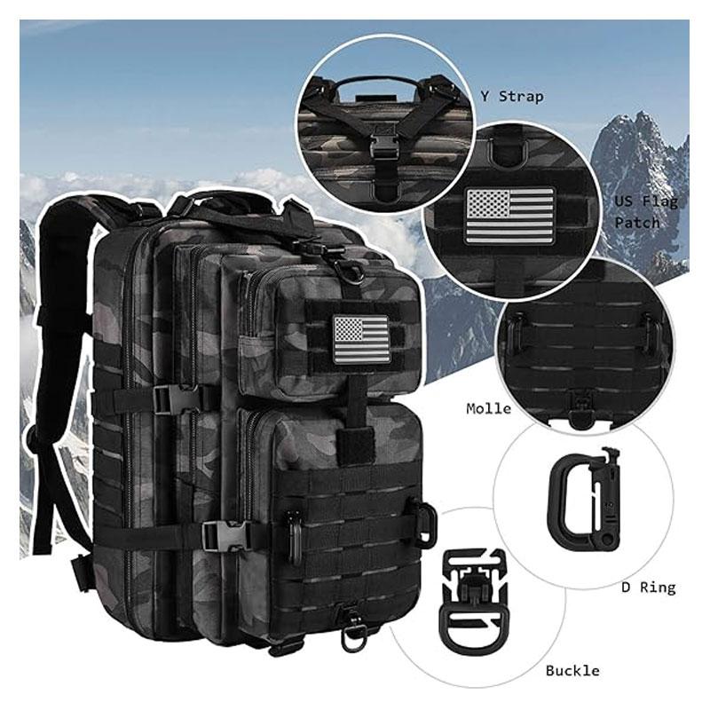 40L MOLLE 3-Day Assault Pack