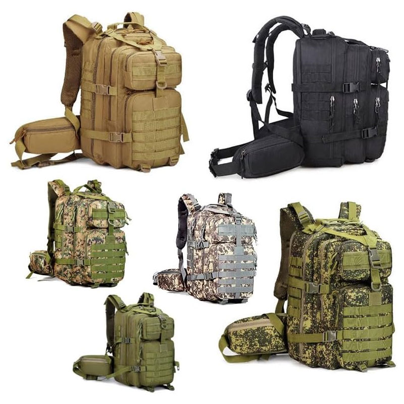 Custom Tactical Backpack | MIL-Spec Modular System