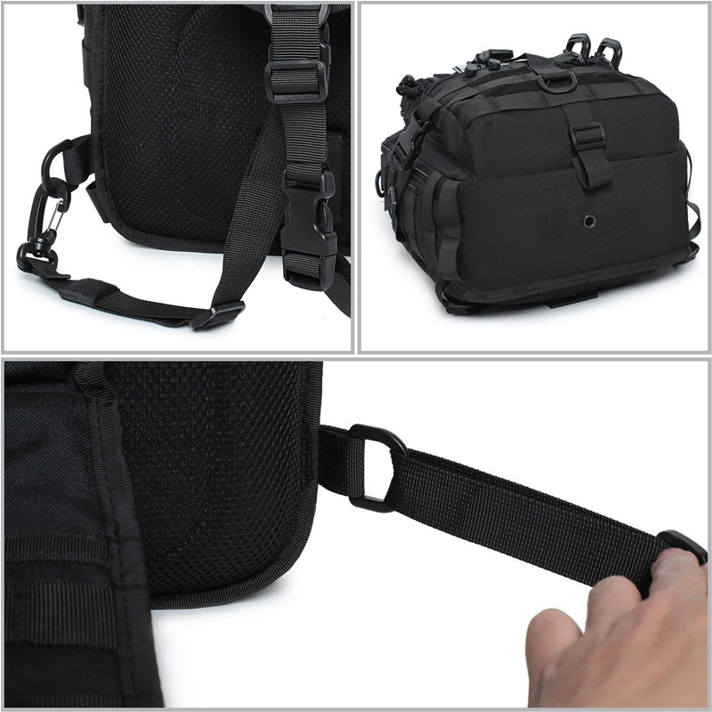 600D Commercial Tactical Sling Bag