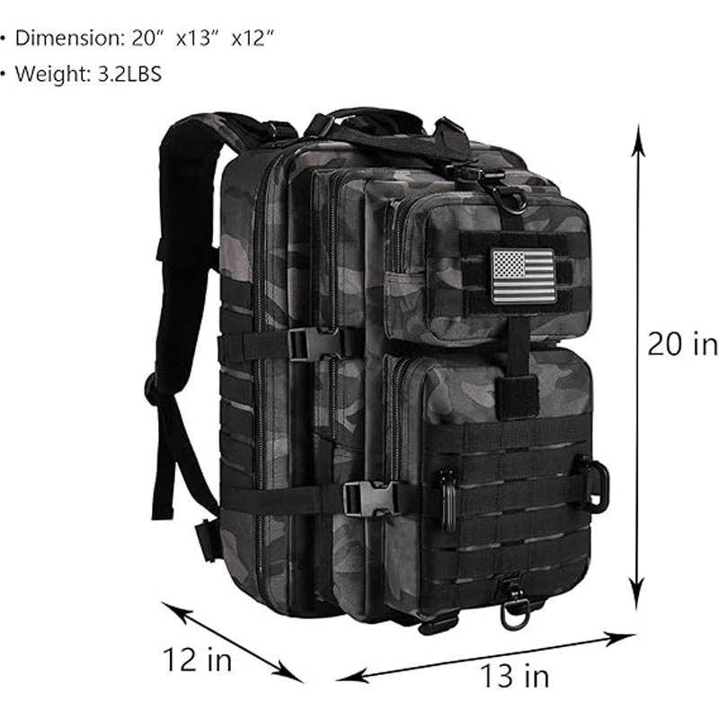 40L MOLLE 3-Day Assault Pack