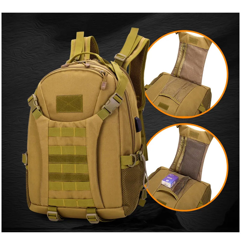 Wholesale Tactical Backpack OEM | 30L Camo Hiking Pack