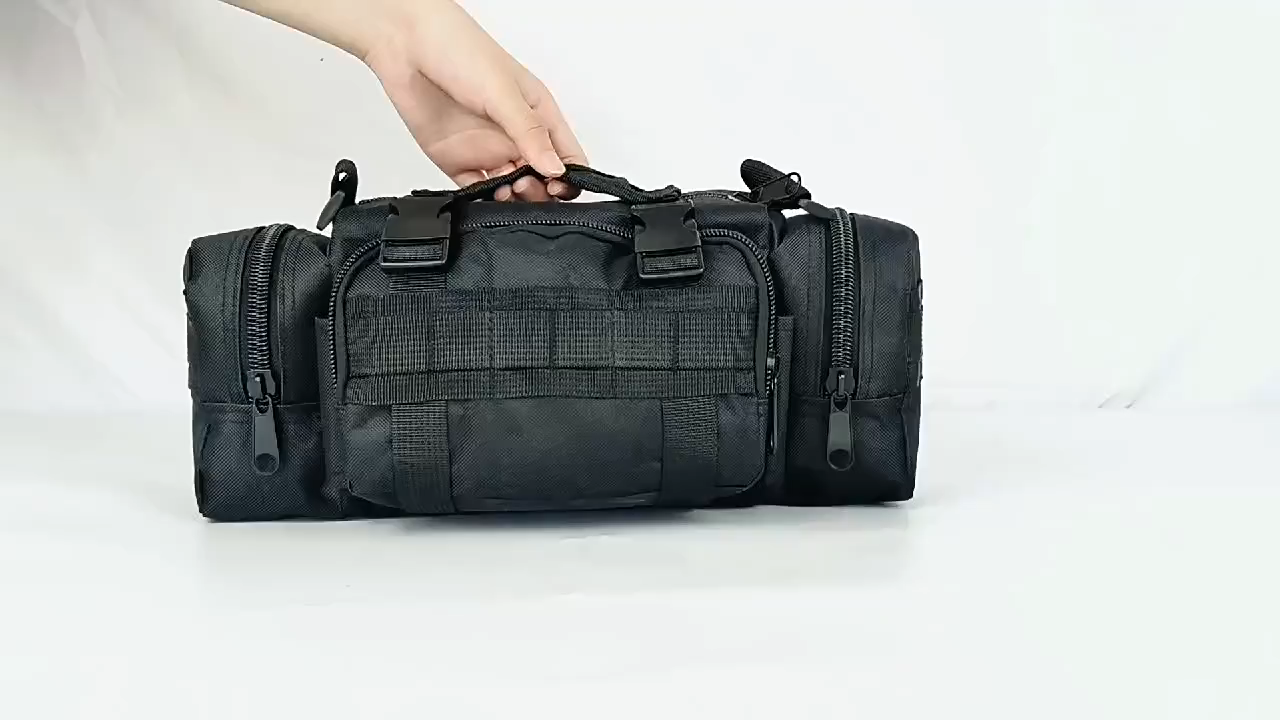 Wholesale Tactical Waist Pack OEM | Molle Camouflage Gear Bag