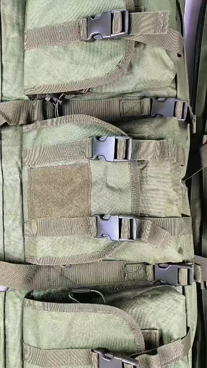 Wholesale Tactical Double Rifle Case