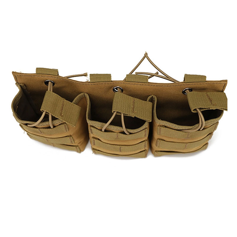 Tactical Triple Magazine Pouch