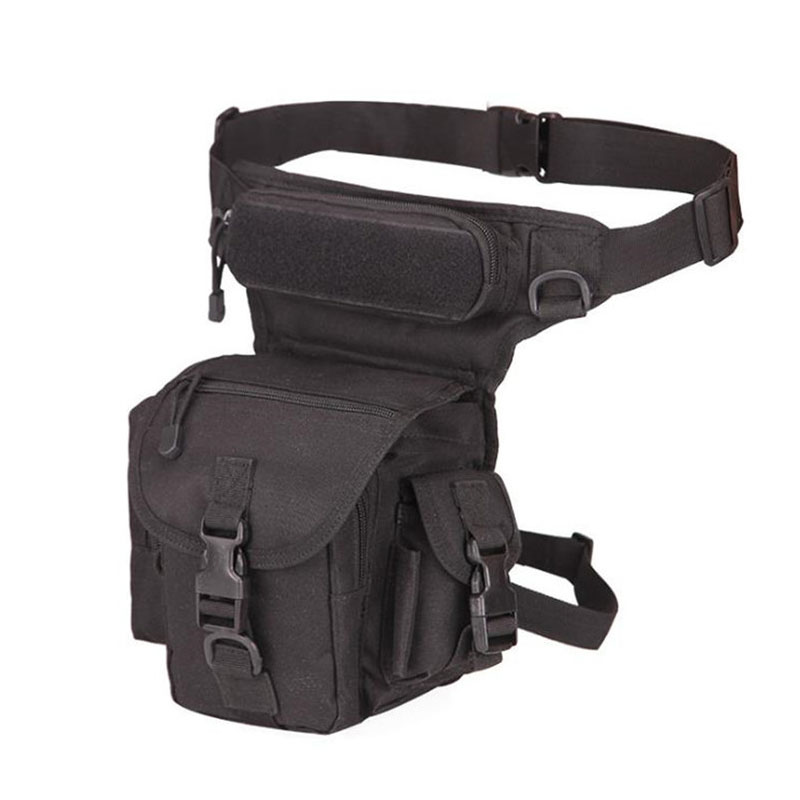 Wholesale Tactical Drop Leg Bag | 600D Nylon Molle Thigh Platform