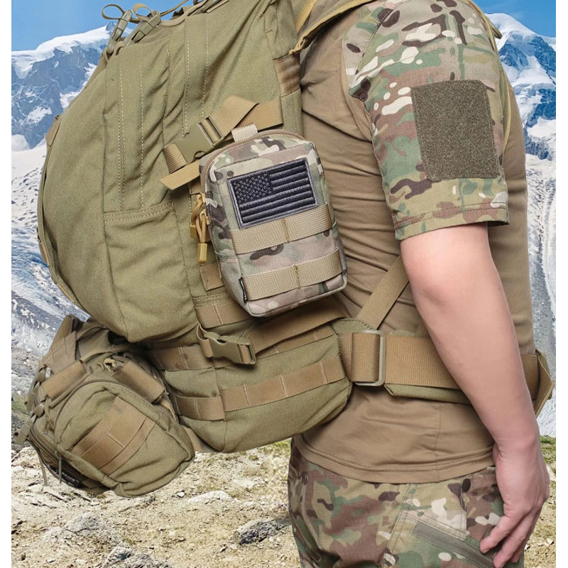 Tactical Phone Pouch | Molle Waterproof EDC Bag OEM/ODM