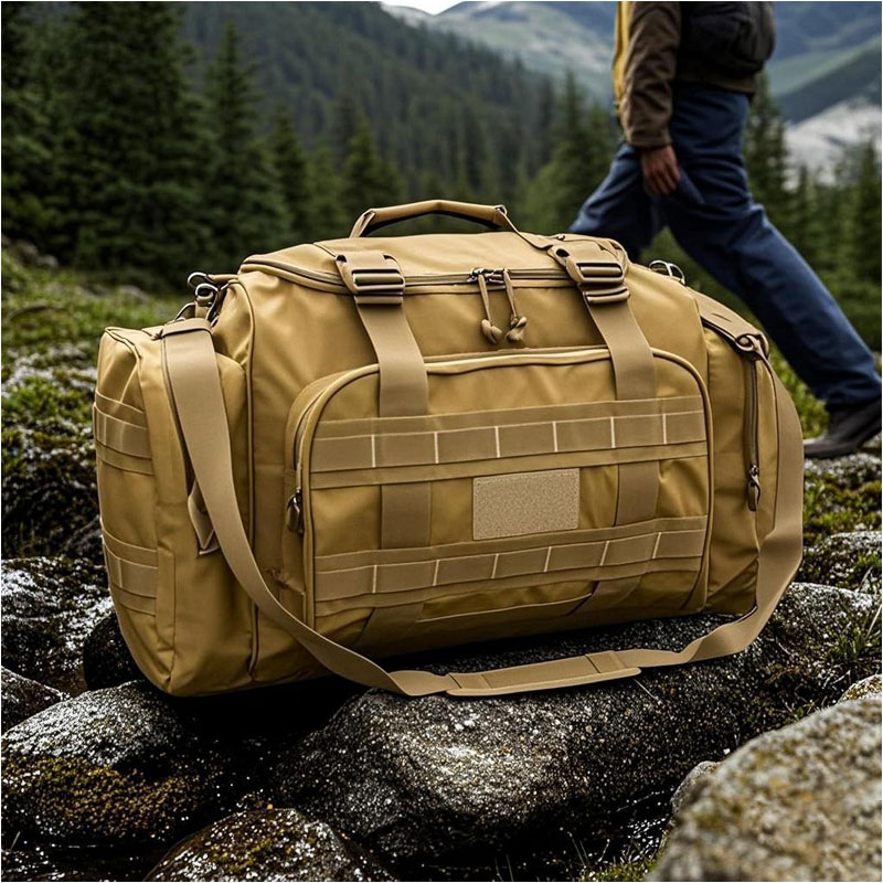 40L Tactical Duffle Bag Manufacturer | Splashproof OEM Custom