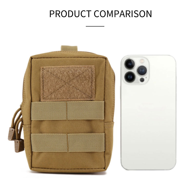 Tactical Phone Pouch | Molle Waterproof EDC Bag OEM/ODM