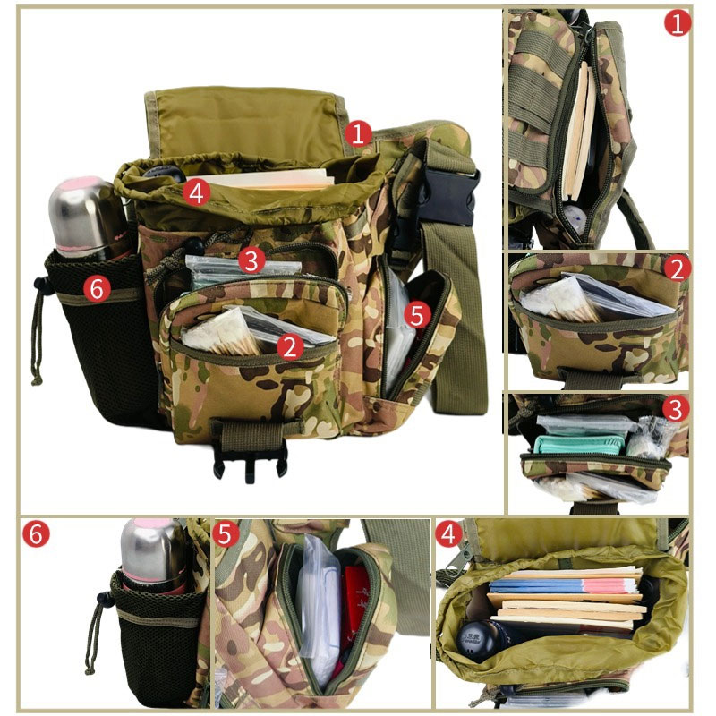 Tactical Molle Chest Pack