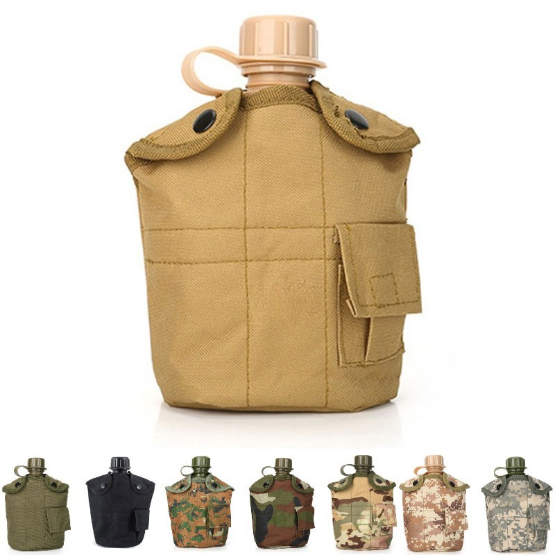 1L Tactical Canteen Wholesale | BPA-free Outdoor OEM