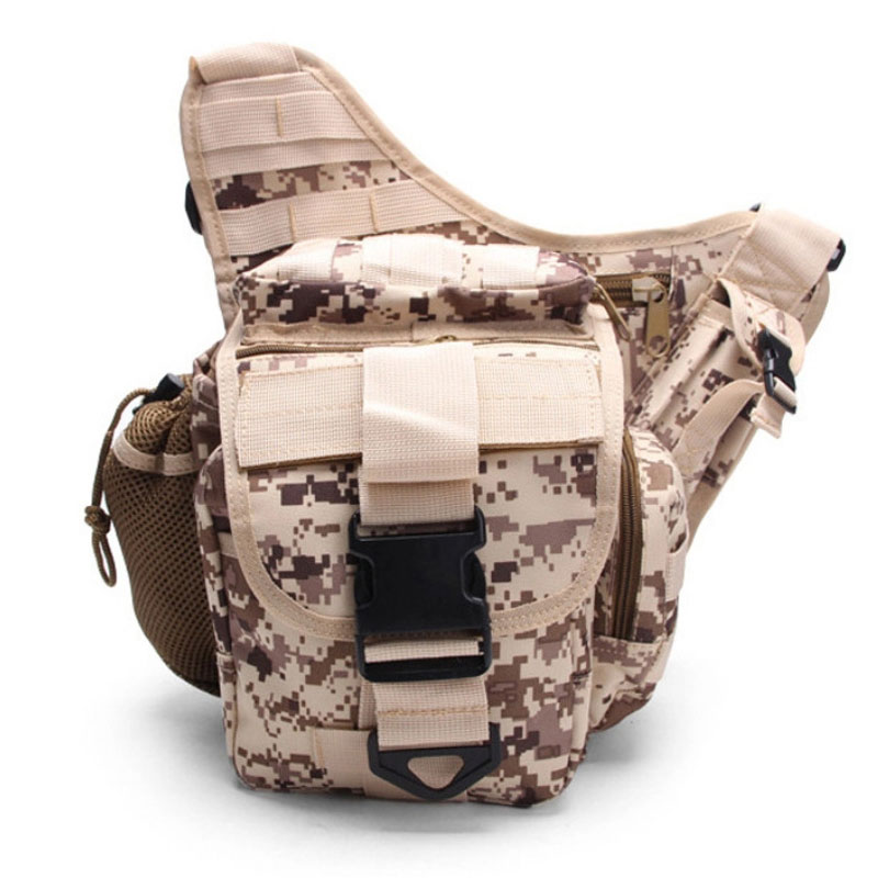 Tactical Molle Chest Pack Wholesale | 8 Camo OEM/ODM