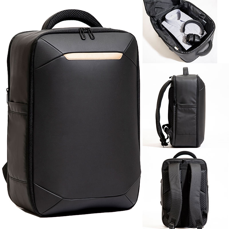Business Leather Backpack Wholesale | 600D PU OEM/ODM