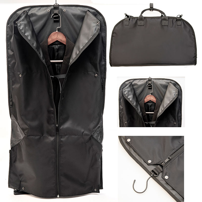 Custom Garment Bag Wholesale | 600D Water-Resistant