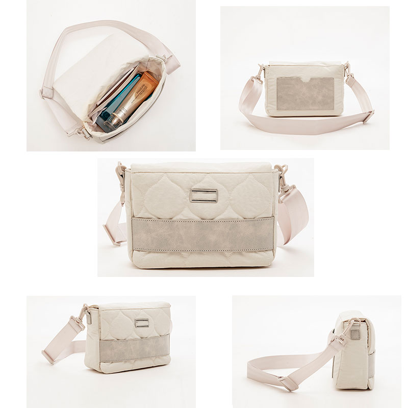 Eco Quilted Bag Wholesale | Bamboo Jacquard Travel Bag Custom