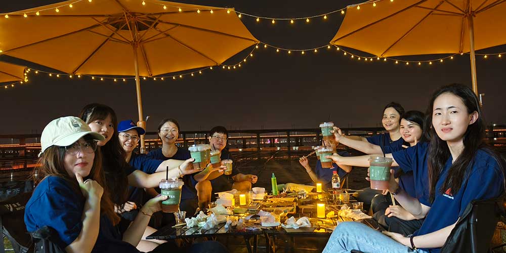 Vancharli's Energetic Team: Mid-Autumn Bo Bing & China National Day Fun