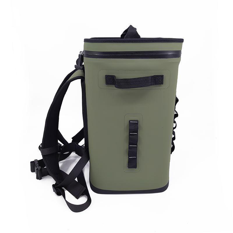 Green Dry Cooler Bag