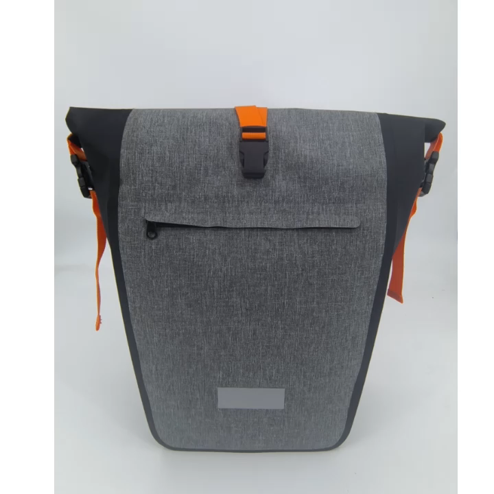 Wholesale Fully Waterproof Bicycle Backpack Pannier Bag